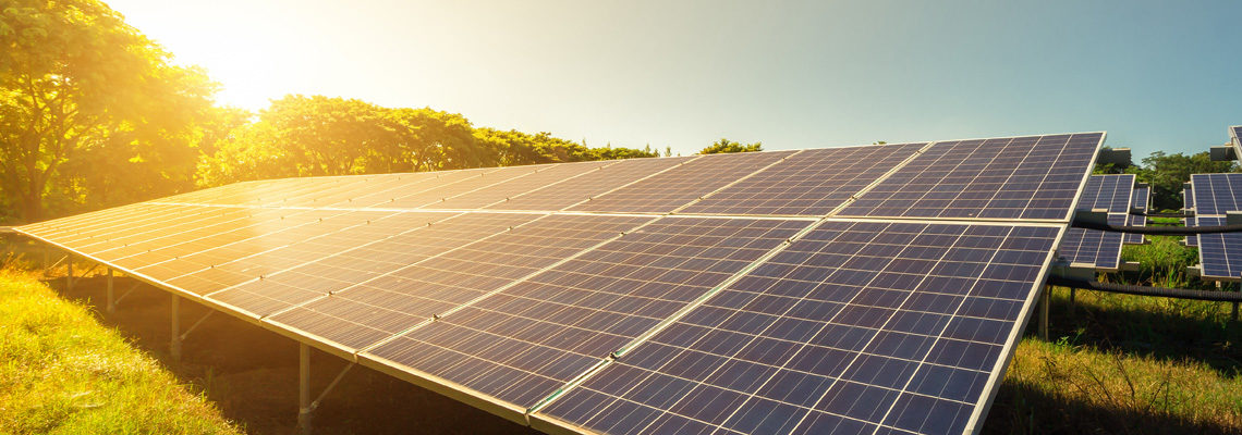 panneaux solaires