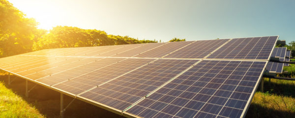 panneaux solaires