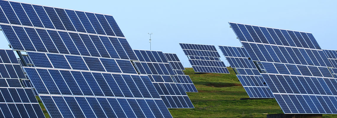 Centrale photovoltaïque au sol