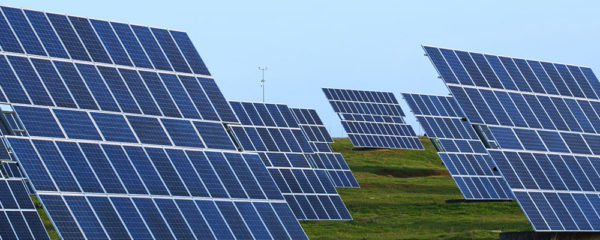 Centrale photovoltaïque au sol